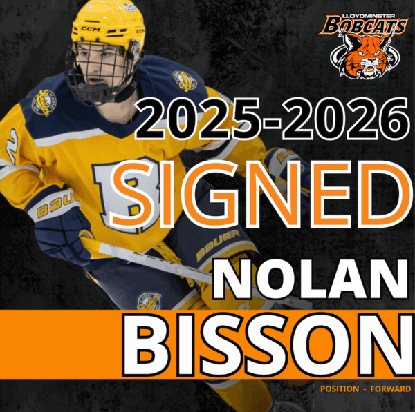 Bobcats Sign Bisson