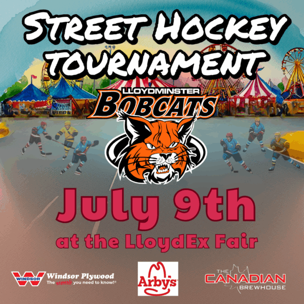 Street Hockey at the Fair!