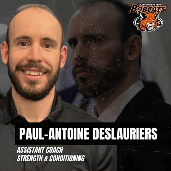 Bobcats Add Deslauriers as Assistant Coach and Strength & Conditioning
