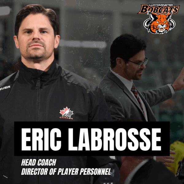 Bobcats Name Labrosse Head Coach & Director of Player Personnel
