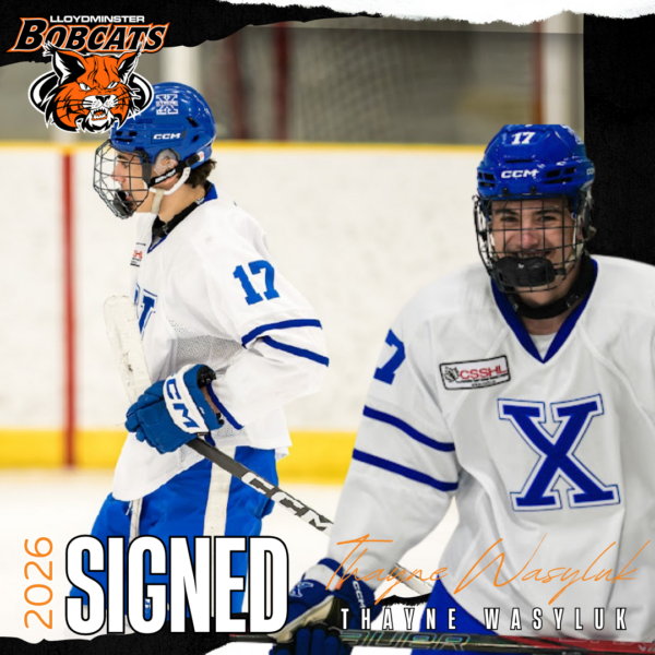Bobcats Sign Wasyluk for 2026-27!